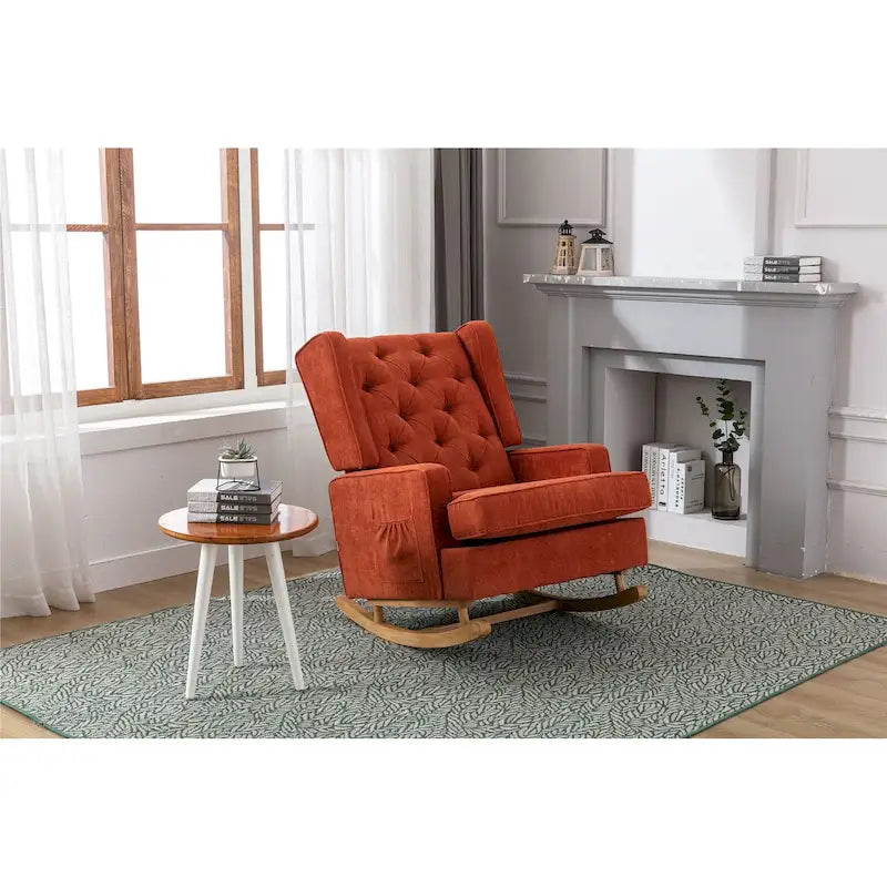 Living room Comfortable rocking chair accent chair