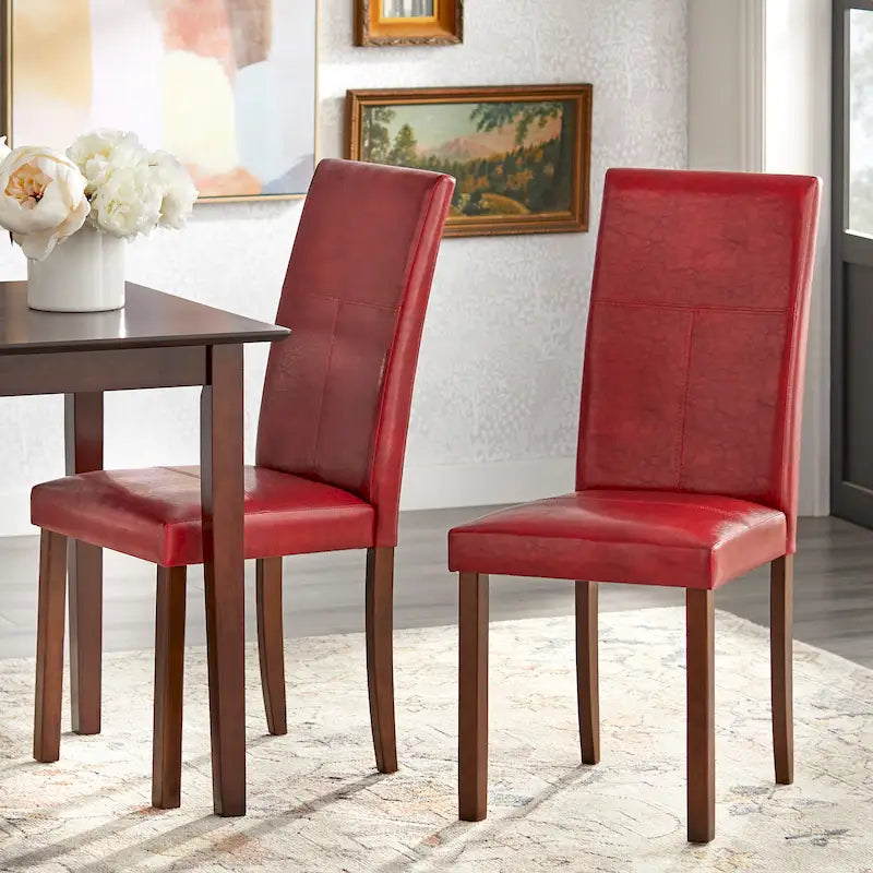 Simple Living Bettega Parson Chair (Set of 2)