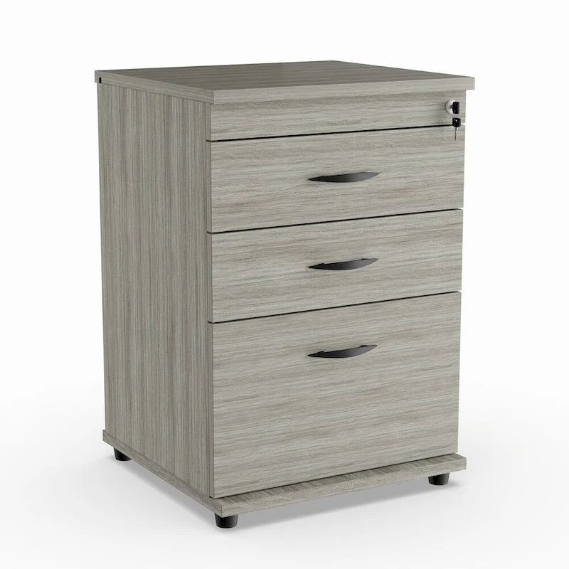 Porch & Den Tonti Locking File Cabinet