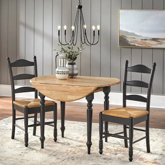 Simple Living 3-Piece Jessie Ladder back Dining Set