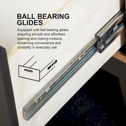 Furniture of America Cruz Contemporary Gray Solid Wood Panel 3-Piece Bed Frame and 2 Nightstand Bedroom Set