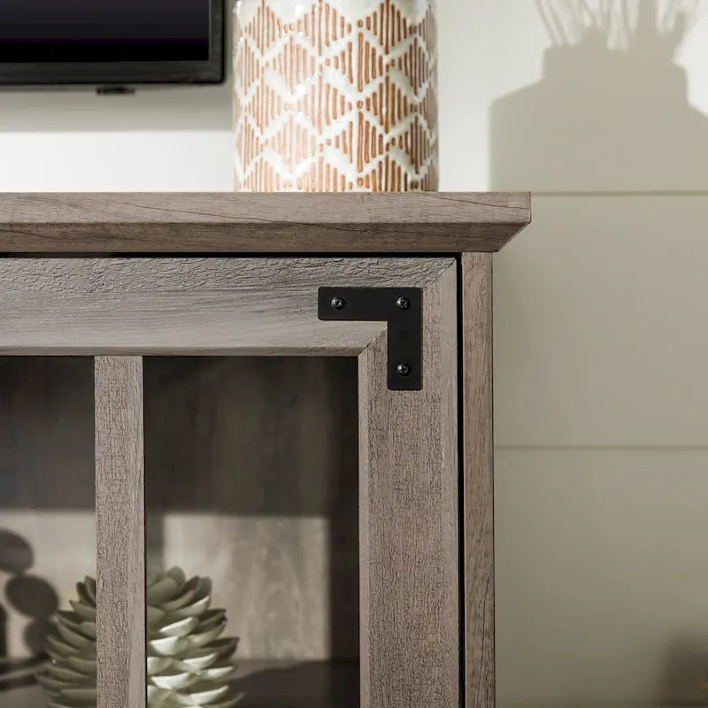 Middlebrook 58-inch Rustic 4-Door TV Stand