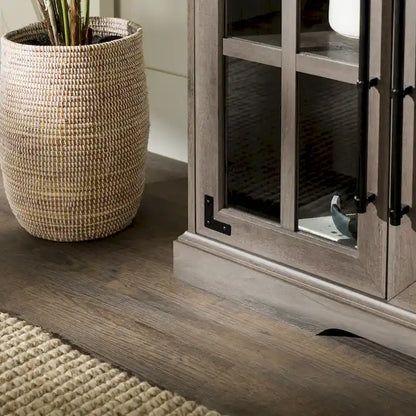 Middlebrook 58-inch Rustic 4-Door TV Stand