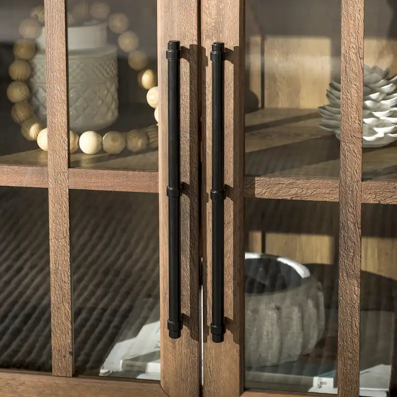 Middlebrook 58-inch Rustic 4-Door TV Stand