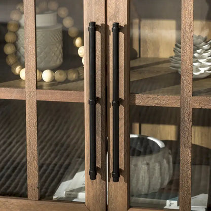 Middlebrook 58-inch Rustic 4-Door TV Stand