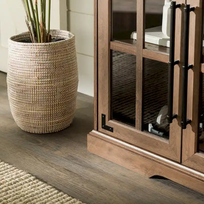 Middlebrook 58-inch Rustic 4-Door TV Stand