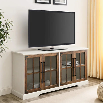 Middlebrook 58-inch Rustic 4-Door TV Stand
