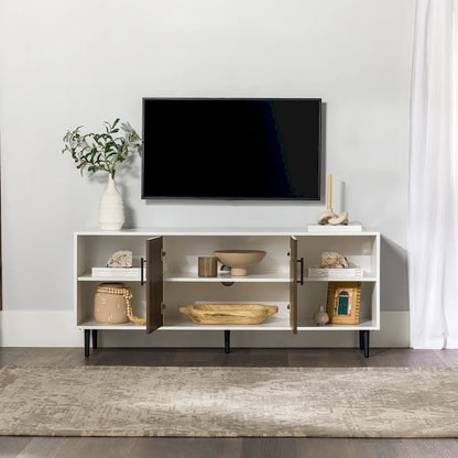 Middlebrook Modern Bookmatch 58-inch TV Stand