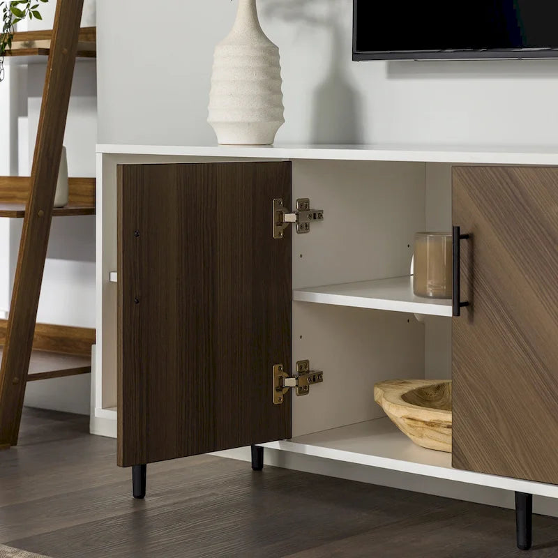 Middlebrook Modern Bookmatch 58-inch TV Stand
