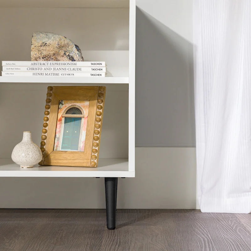 Middlebrook Modern Bookmatch 58-inch TV Stand