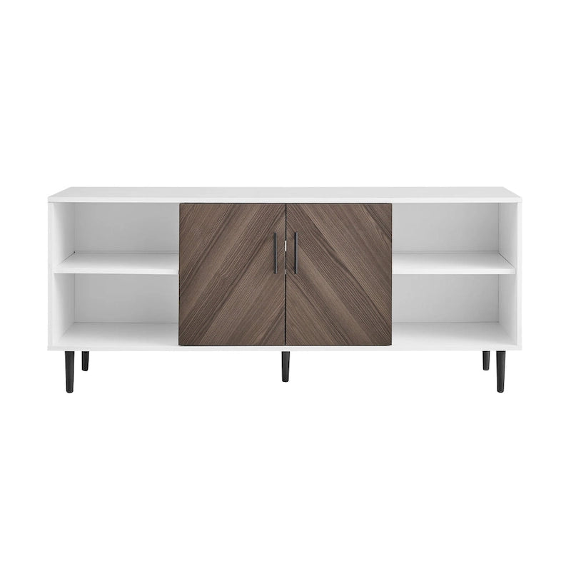 Middlebrook Modern Bookmatch 58-inch TV Stand