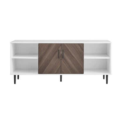 Middlebrook Modern Bookmatch 58-inch TV Stand