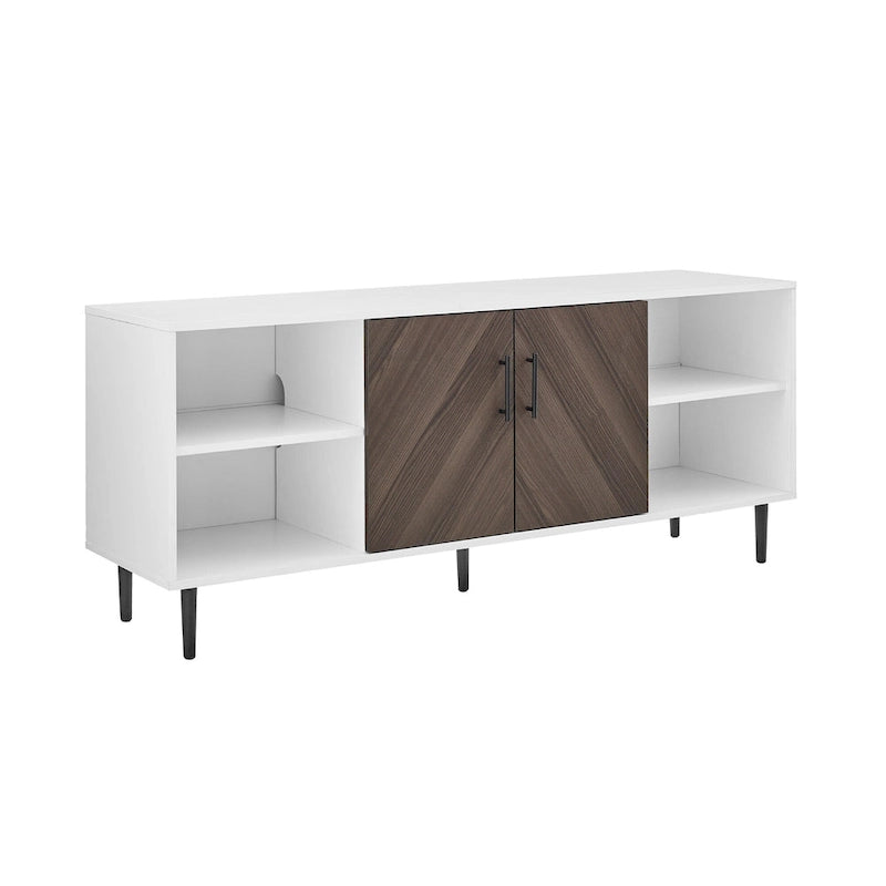 Middlebrook Modern Bookmatch 58-inch TV Stand