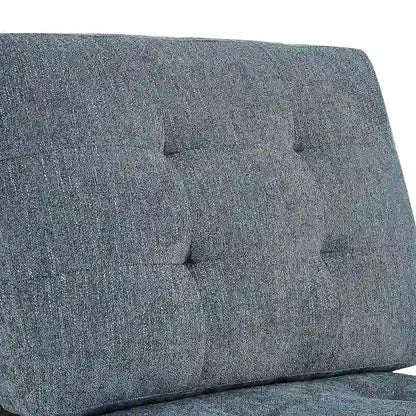 DIY Combination Modular Sectional Sofa with Hidden Storage and Copper Nail Inlays