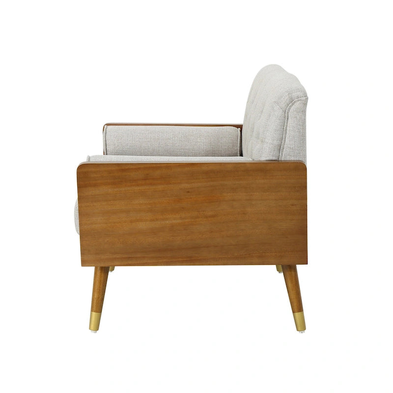 Mid-Century Goldline Comfort Chair