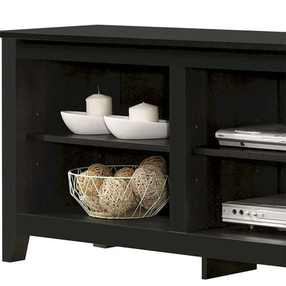 70 TV Stand with Open Shelves and Cable Management