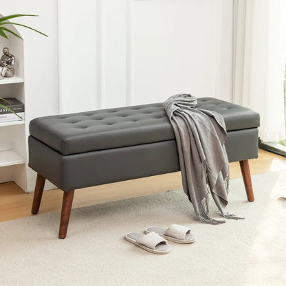 Storage Bench for Bedroom End of Bed