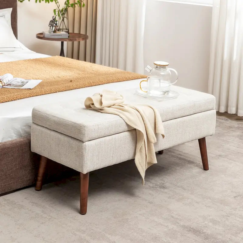 Storage Bench for Bedroom End of Bed