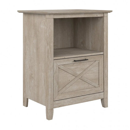 Key West Lateral File Cabinet with Shelf by Bush Furniture