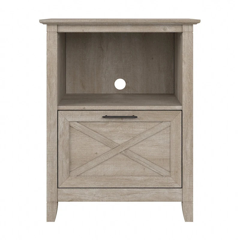 Key West Lateral File Cabinet with Shelf by Bush Furniture