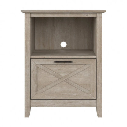 Key West Lateral File Cabinet with Shelf by Bush Furniture