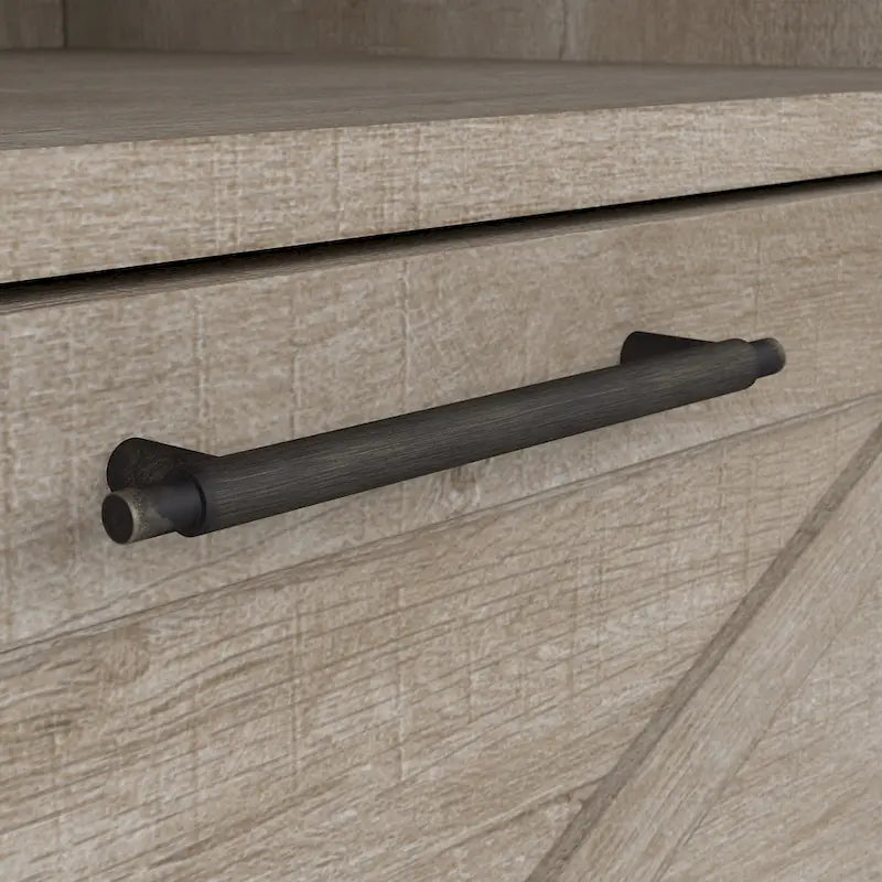 Key West Lateral File Cabinet with Shelf by Bush Furniture