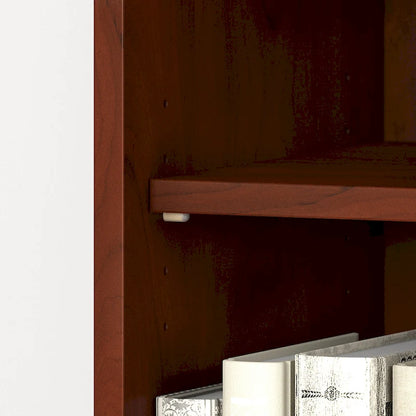 Studio C 5 Shelf Bookcase with Doors by Bush Business Furniture