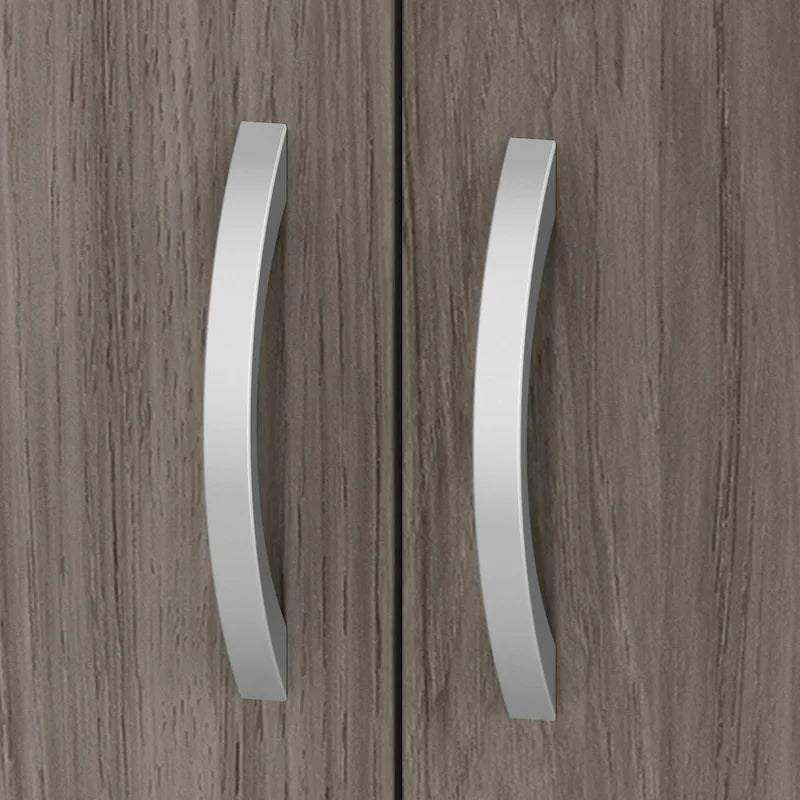 Studio C 5 Shelf Bookcase with Doors by Bush Business Furniture