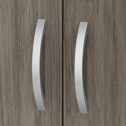 Studio C 5 Shelf Bookcase with Doors by Bush Business Furniture