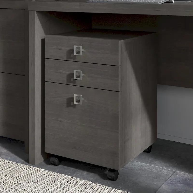 Echo 3 Drawer Mobile File Cabinet by Bush Business Furniture