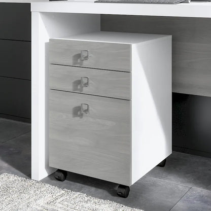 Echo 3 Drawer Mobile File Cabinet by Bush Business Furniture