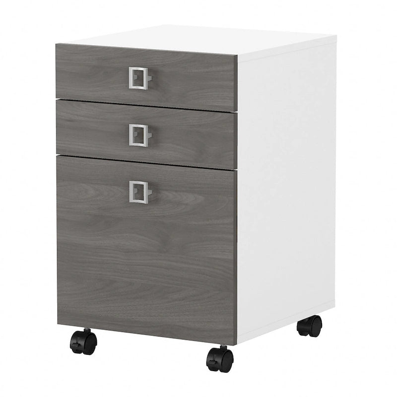 Echo 3 Drawer Mobile File Cabinet by Bush Business Furniture