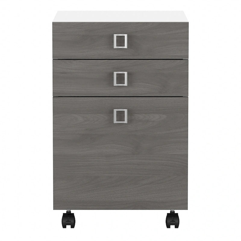 Echo 3 Drawer Mobile File Cabinet by Bush Business Furniture