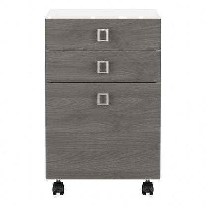 Echo 3 Drawer Mobile File Cabinet by Bush Business Furniture