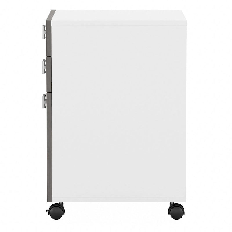 Echo 3 Drawer Mobile File Cabinet by Bush Business Furniture