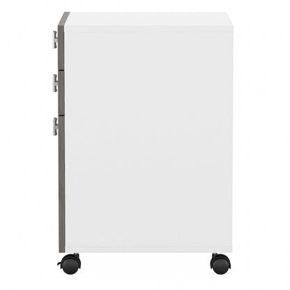 Echo 3 Drawer Mobile File Cabinet by Bush Business Furniture