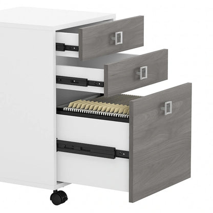 Echo 3 Drawer Mobile File Cabinet by Bush Business Furniture