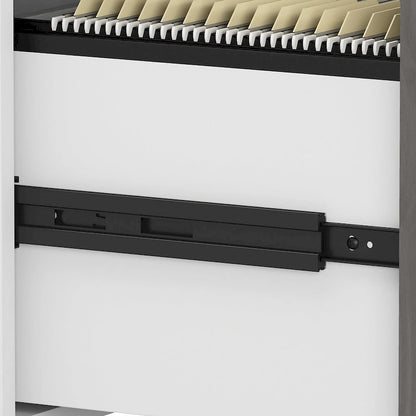 Echo 3 Drawer Mobile File Cabinet by Bush Business Furniture