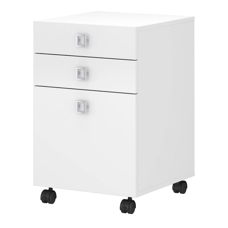 Echo 3 Drawer Mobile File Cabinet by Bush Business Furniture