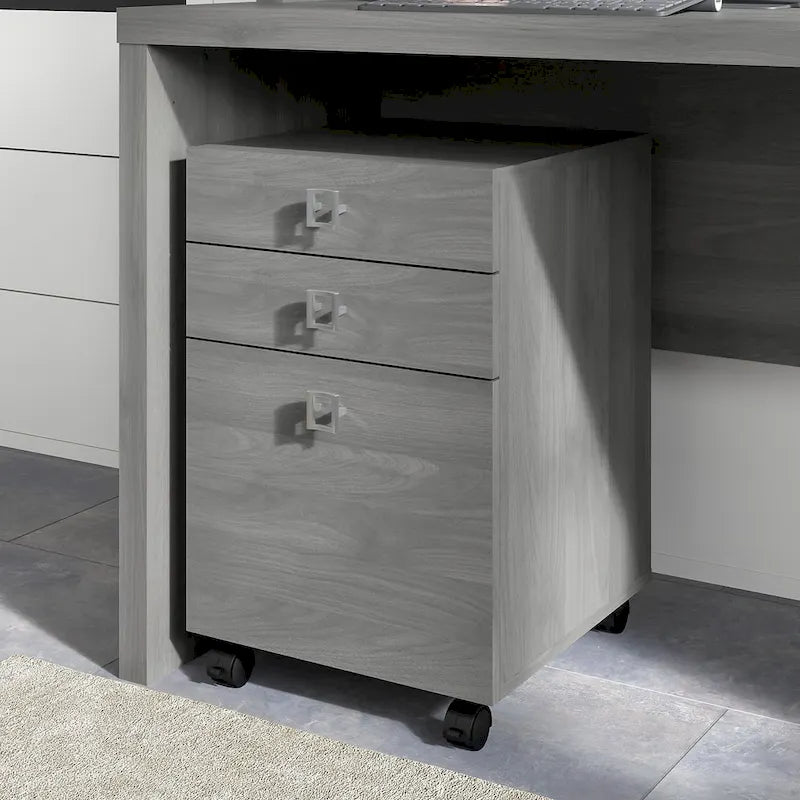 Echo 3 Drawer Mobile File Cabinet by Bush Business Furniture