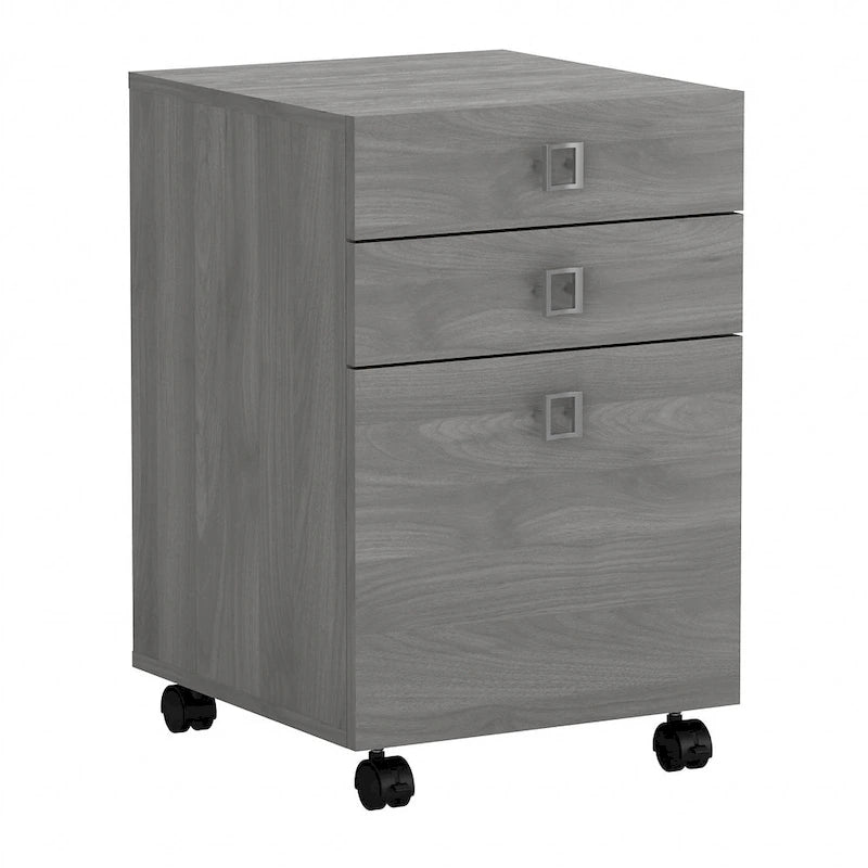 Echo 3 Drawer Mobile File Cabinet by Bush Business Furniture