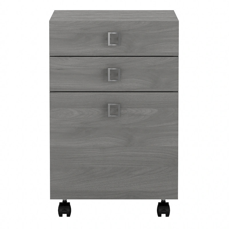 Echo 3 Drawer Mobile File Cabinet by Bush Business Furniture