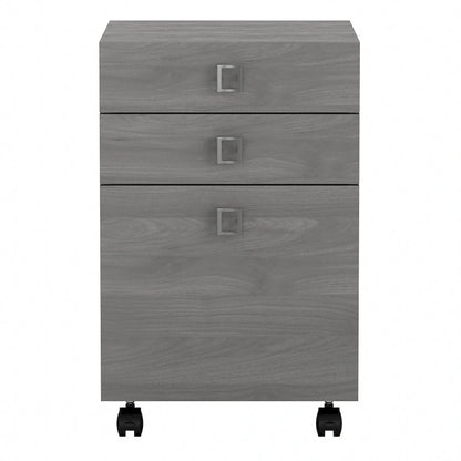 Echo 3 Drawer Mobile File Cabinet by Bush Business Furniture