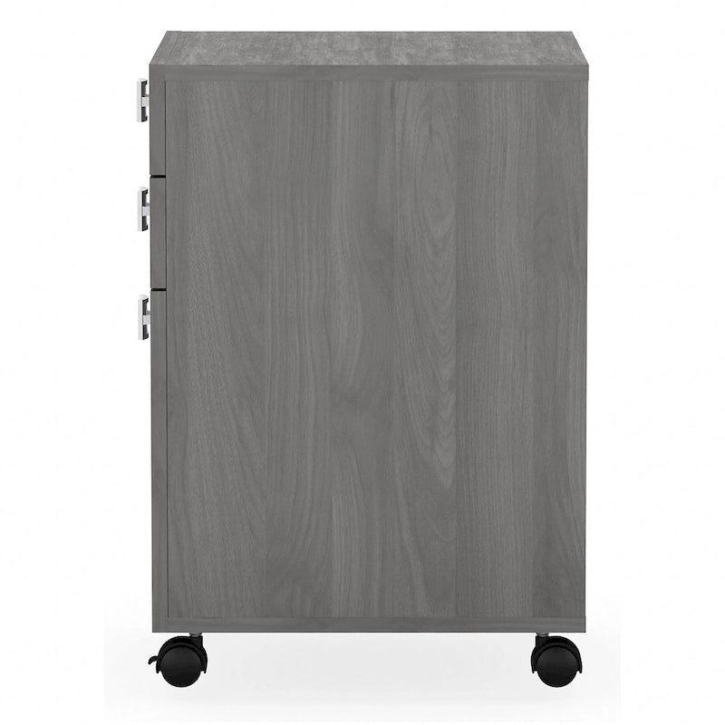 Echo 3 Drawer Mobile File Cabinet by Bush Business Furniture