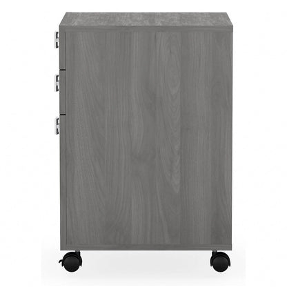 Echo 3 Drawer Mobile File Cabinet by Bush Business Furniture