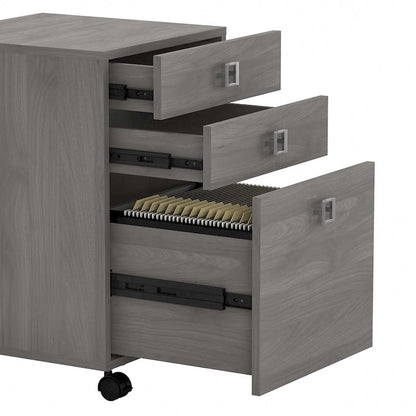 Echo 3 Drawer Mobile File Cabinet by Bush Business Furniture