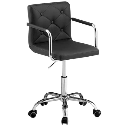 Home Office Desk Chairs 360 Swivel Height-Adjustable Accent Chair