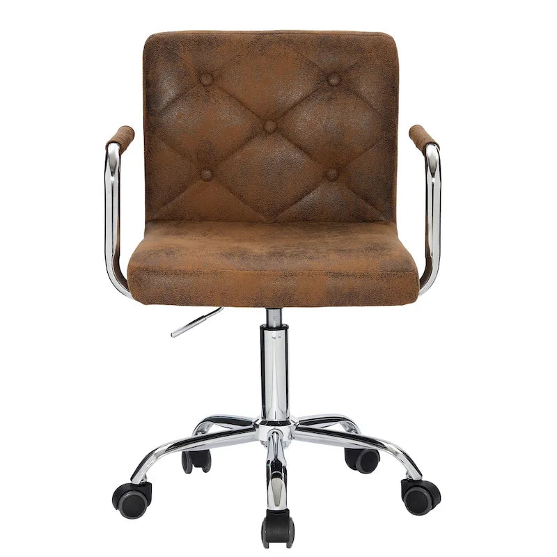 Home Office Desk Chairs 360 Swivel Height-Adjustable Accent Chair