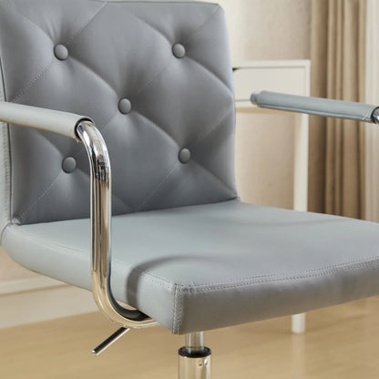 Home Office Desk Chairs 360 Swivel Height-Adjustable Accent Chair