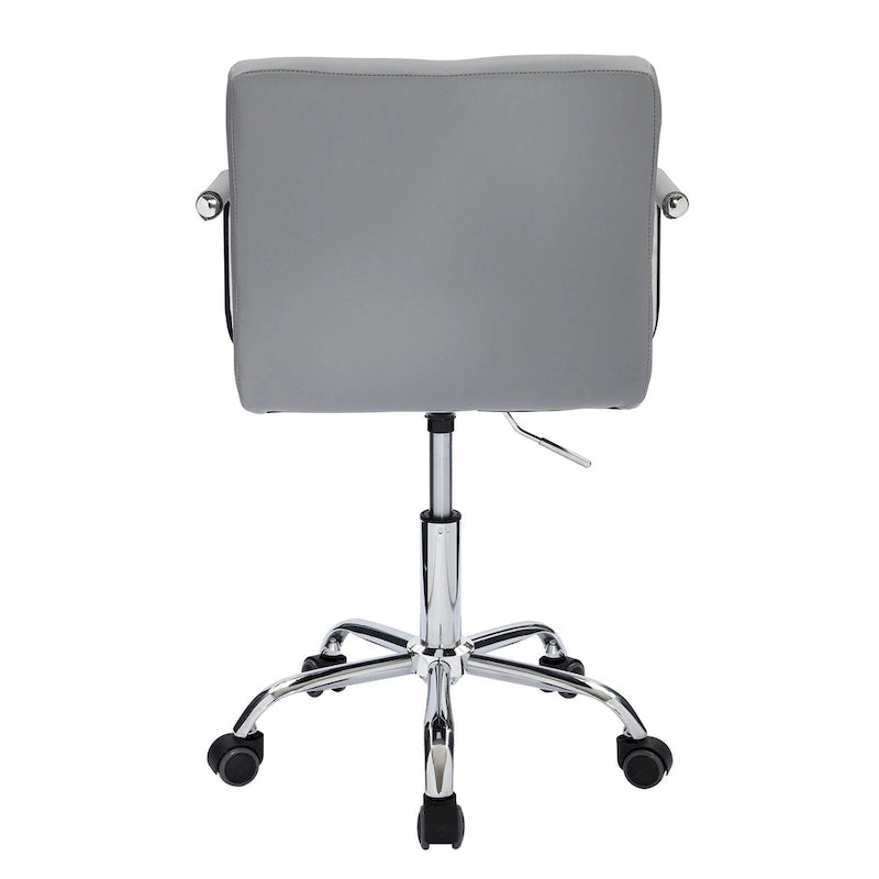 Home Office Desk Chairs 360 Swivel Height-Adjustable Accent Chair